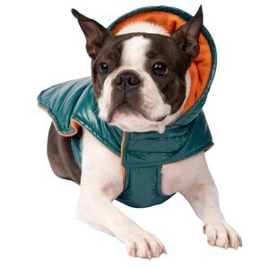 NWOT South Paw Jackson Dog Jacket | Teal